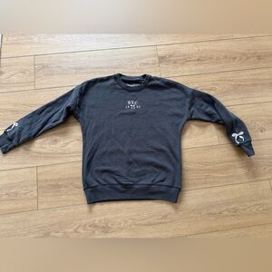 Abercrombie Kids Charcoal Sweatshirt with NYC Print size 11/12